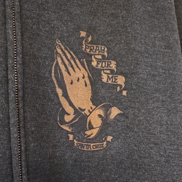 Santa Cruz Skateboards Charcoal Hoodie x Jason Jessee - Picture 5 of 5